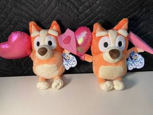 C3 - Bluey Bingo Plush Toys (Lot of 2)