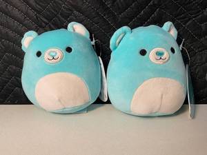 C4 - Original Squishmallows Belinda Plush Bears (Lot of 2)