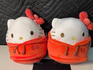 H3 - Hello Kitty and Friends Squishmallows Plush (Lot of 2)