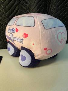 MN 4 - Youre Bussin Plush Bus Novelty Toy