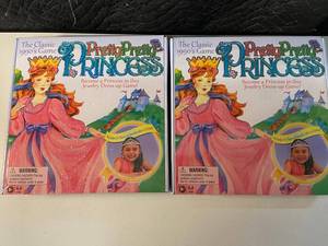 NH 3 - Pretty Pretty Princess Board Game (Lot of 2)