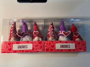 ND 4 - Festive Voice Gnomes 3-count Sets (Lot of 2)