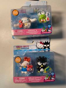 NY 1 - Hello Kitty and Friends Series 4 Rainbow Vibes 2 Figure Packs (Lot of 2)