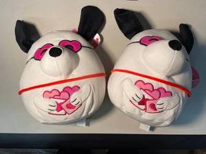 NY 1 - Peanuts Snoopy Squishmallows Plush Pair (Lot of 2)