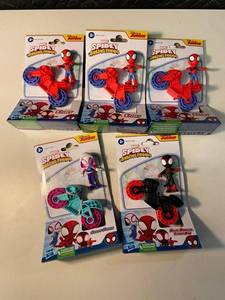 NY 1 - Marvel Spidey and His Amazing Friends Figure Set (Lot of 5)
