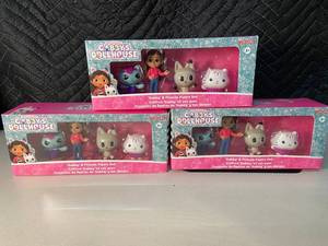 NH 1 - Gabbys Dollhouse Gabby & Friends Figure Set (Lot of 3)
