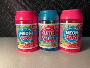 NY 5 - PlayRight Goo Variety Pack (Lot of 3)