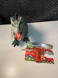 G3 - Dino Age & Play Right T-rex Dinosaur Toys (Lot of 2)