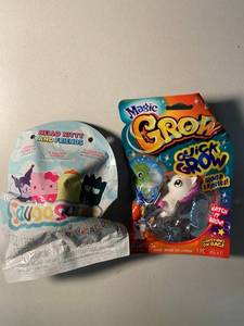 G3 - Hello Kitty and Friends Squishmallows & Magic Grow Blind Bags (Lot of 2)