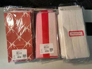 NC 2 - Festive Voice Tissue Paper Assortment Mixed Lot