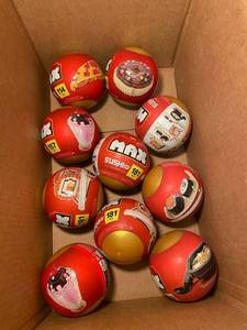 IN 3 - Zuru Max Sushi Bar Assorted Collectible Balls (Lot of 10)