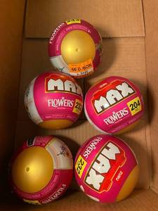 IN 3 - Zuru Max Flowers Collection Assorted Balls (Lot of 5)