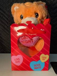 MN 3 - Sweethearts Date Night Plush Gift Bear