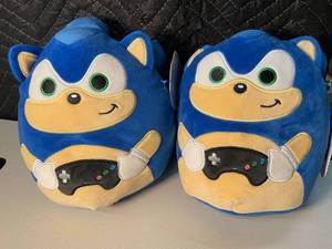 A2 - Sonic the Hedgehog Squishmallows (Lot of 2)