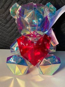 MI 3 - Light Up Bear With Heart