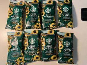 Starbucks Sunsera Blend Ground Coffee (Lot of 8)
