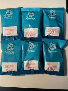 Caribou Coffee Decaf Blend 2.5 Oz (Lot of 6)