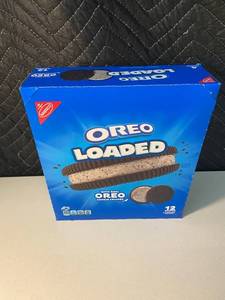 Oreo Loaded Cookies 12-pack 48 Oz