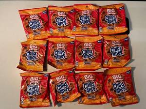 Chips Ahoy Big Chewy Chocolatey Caramel Cookies (Lot of 12)