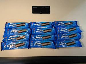 Oreo Loaded Chocolate Sandwich Cookies (Lot of 10)