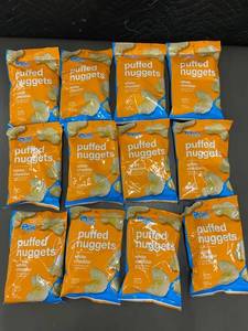 Epic Puffed Nuggets White Cheddar Snack Bags - 1.3 oz Each (Assorted)
