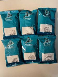 Caribou Blend Coffee 2.5 Oz (Lot of 6)