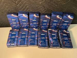 Lavazza Il Filtro Classico Ground Coffee (Lot of 12)