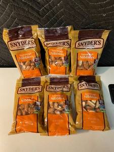 Snyders of Hanover Sourdough Nibblers Pretzels (Lot of 6)