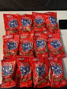 Chips Ahoy Mini Chewy Cookies (Lot of 12)