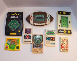 Vintage Electronic Handheld Games  Basketball, Baseball, Football & More