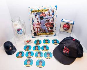 Vintage Minnesota Twins Memorabilia Lot