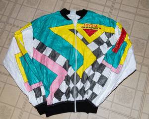 Vintage Toyota Parachute Jacket