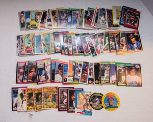 Vintage Sports Cards  Assorted Lot