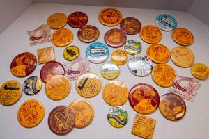 Vintage Jordan, MN Homecoming Pins  1980s & 1990s