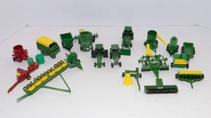 Mini Farm Equipment Toys  John Deere Assortment
