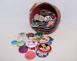 Miscellaneous Pins  Large Variety Lot