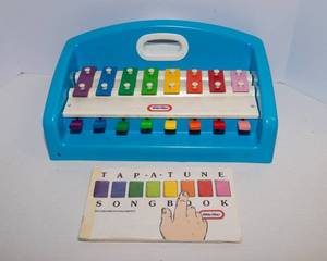 1985 Little Tikes Tap-A-Tune Piano