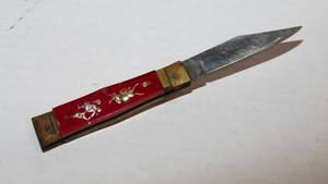 Vintage 1960s Bullfighter Pocket Knife
