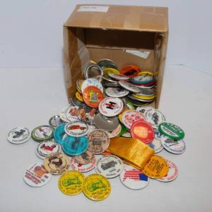 Local Area Event Pins  Assorted Collectible Lot
