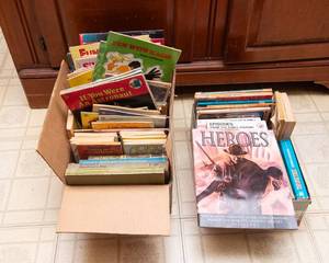 Assorted Childrens Books Lot  Chapter Books & Activity Books