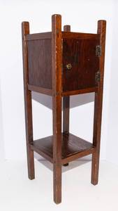 Vintage Small Side Table  Smoking Table