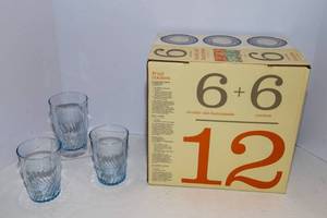 Martha Stewart Glassware Set  New in Box (12 Pieces)