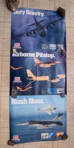 National Guard Posters  1990s Set of 3 (16 x 20)