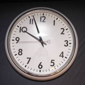 S&N Trade Mark Wall Clock