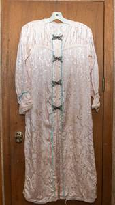 Vintage Vietnamese Dress  Silk (Likely) from Vietnam War Era