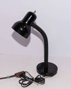 Black Gooseneck Lamp