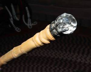 Minnesota Renaissance Festival Bamboo Walking Stick  67.5