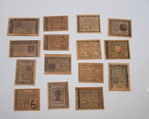 Colonial & Revolutionary Currency  Antiqued Reproduction Money (17731781)