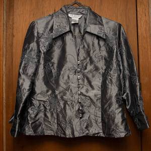 J.R. Nites by Caliendo Formal Top  Size 14