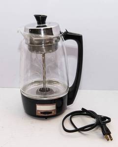 Mid-Century Modern Proctor Silex Glass Coffee Maker